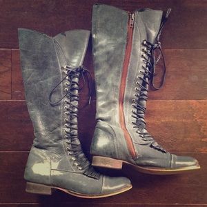 Steve Madden Lace Up Boots